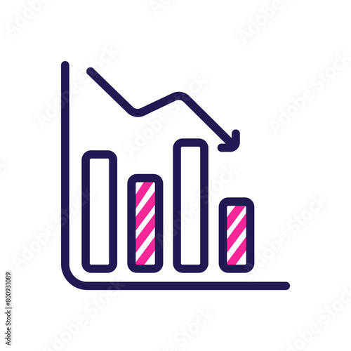 Up and down data is unstable