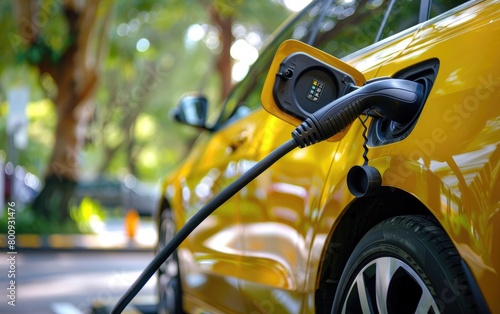 Up Close with Electric Car Charging, An Intimate View of Electricity at Work