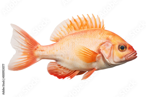 a close up of a fish photo