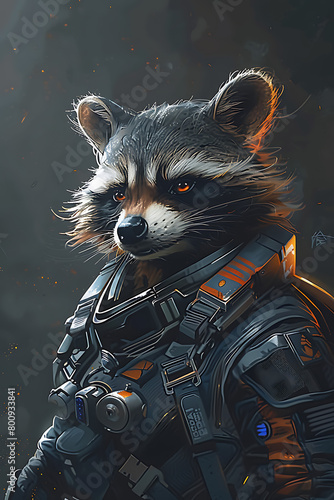 the space racoon, business,dream, architektur, stock 