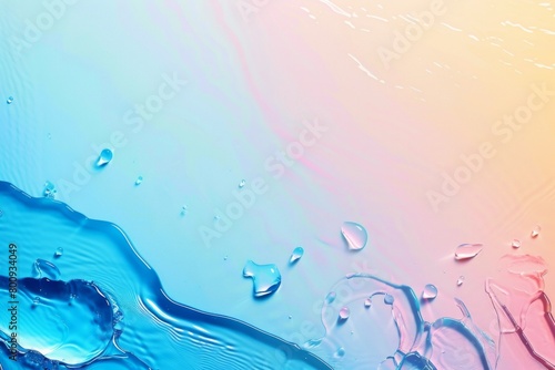 abstract background for Water Saving Week