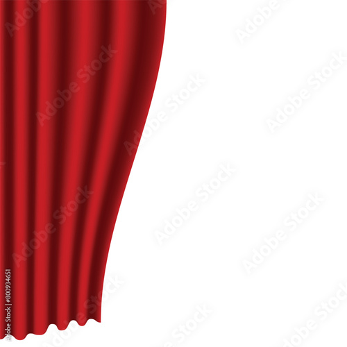 Red Luxury Curtain