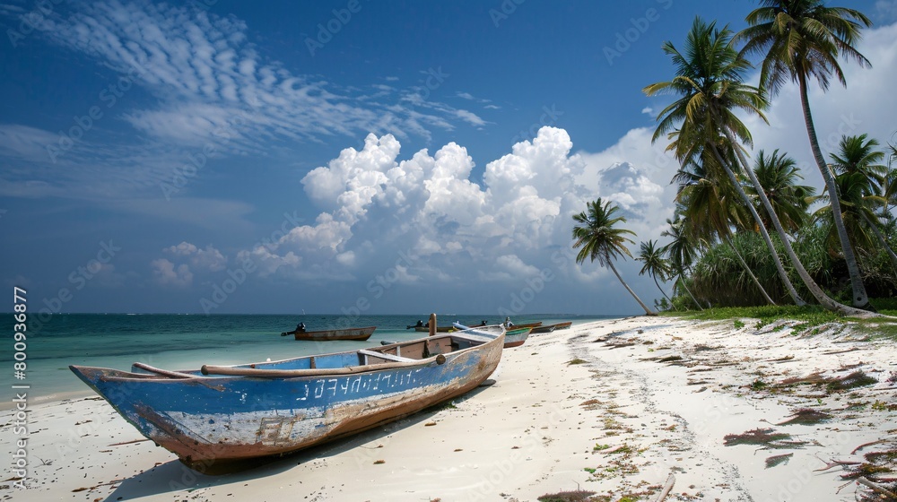 Experience a picturesque paradise with ivory beaches and water vessels on the Bangaram isle in Lakshadweep. Experience a picturesque paradise with ivory beaches and water vessels on the Bangaram isle in Lakshadweep.