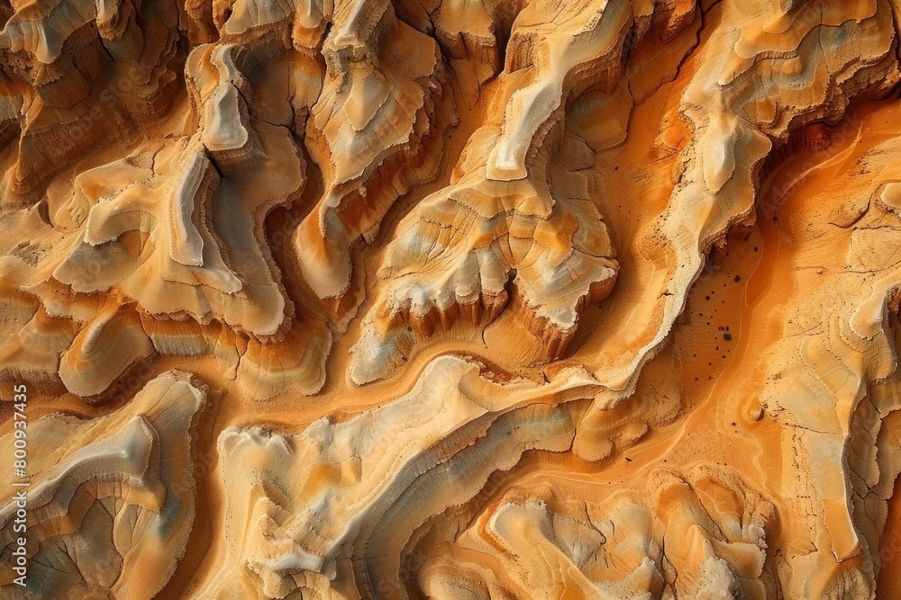 Looking down, observe the intricate patterns formed by the sandy terrain, a testament to the mathematical order inherent in nature. Looking down, observe the intricate patterns formed by the sandy terrain, a testament to the mathematical order inherent in nature.