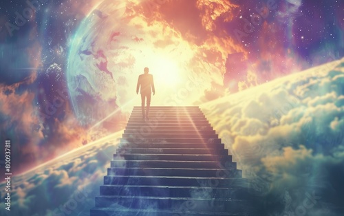Ascending Insight  A Gentlemans Staircase Ascent  An Expedition of Self-Revelation  Stairway Voyage