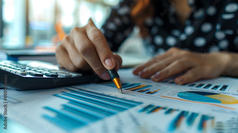 A business valuation expert calculating the worth of a company for a potential sale, using complex models A business valuation expert calculating the worth of a company for a potential sale, using complex models