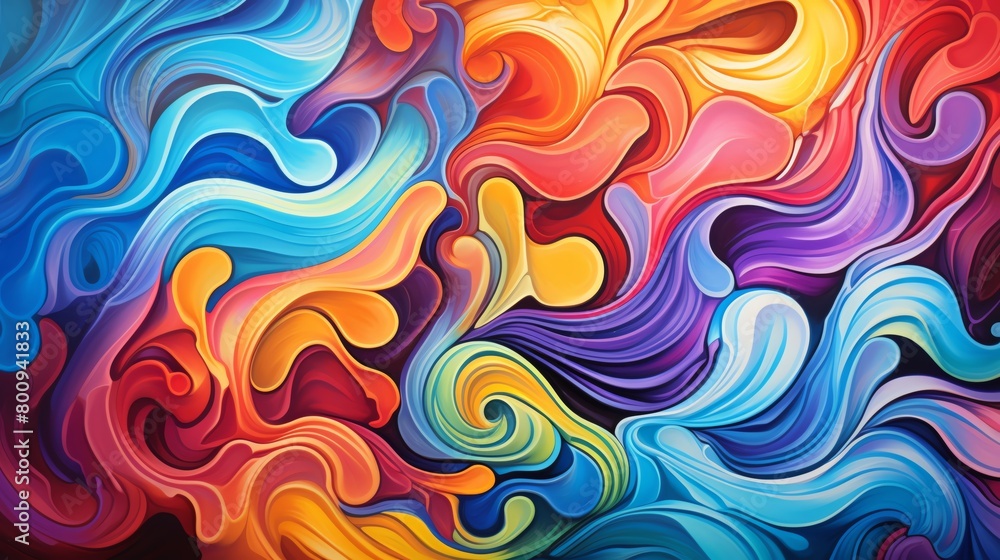Vibrant and swirling surreal texture reminiscent of a psychedelic experience great for music festival promotions or contemporary art galleries Vibrant and swirling surreal texture reminiscent of a psychedelic experience great for music festival promotions or contemporary art galleries
