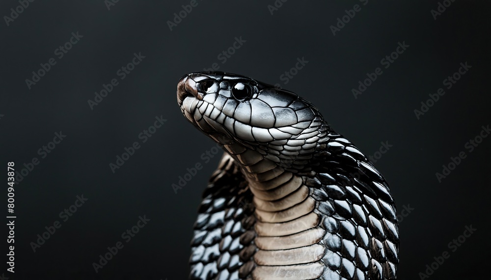 Naklejka premium cobra snake