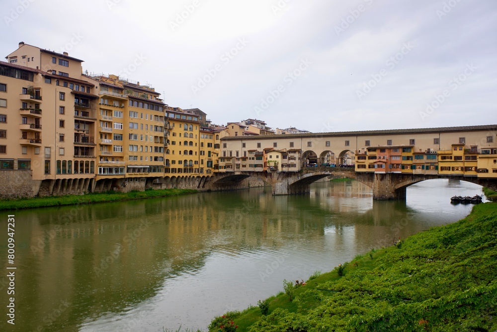Cityscape of Firenze and the Arno river, Italy Cityscape of Firenze and the Arno river, Italy