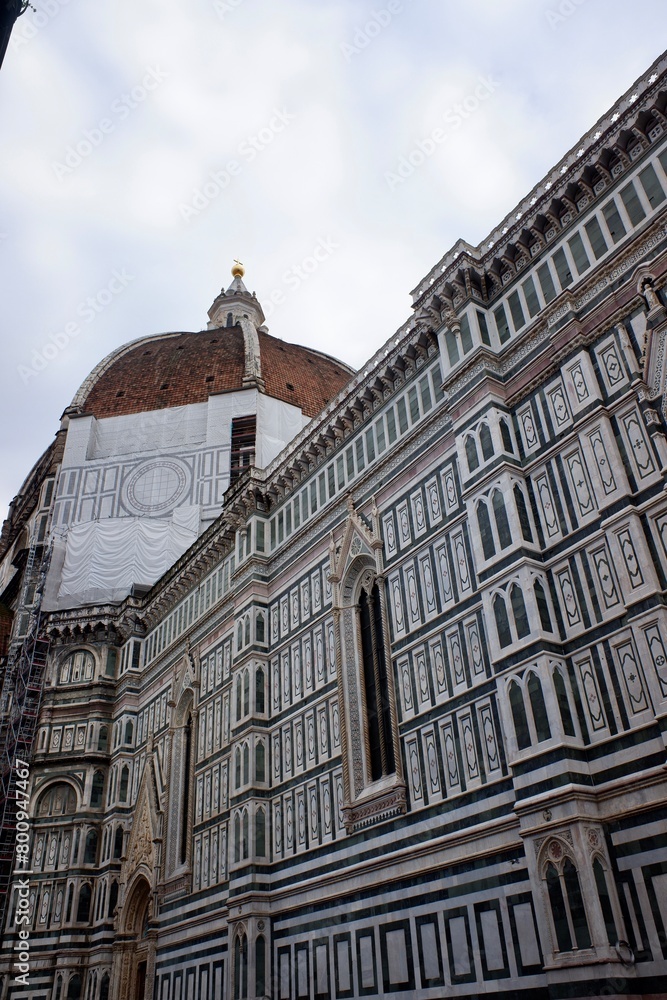 Santa Maria del Fiore Cathedral in Florence, Italy