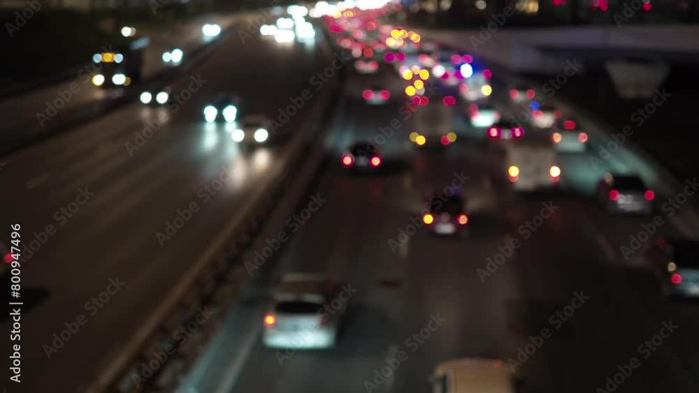 traffic jam on the highway traffic jam on the highway