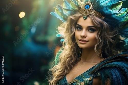 Enchanting Carnival Queen