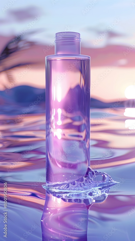 Cosmetic package background for product sales advertising from the concept of facial creams and serums. Cosmetic package background for product sales advertising from the concept of facial creams and serums.