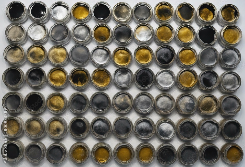 'pigment black Golden dye silver' 'pigment black Golden dye silver'