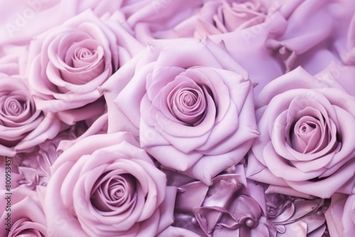 Soft pink rose bouquet