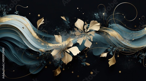 Ethereal Floral Composition