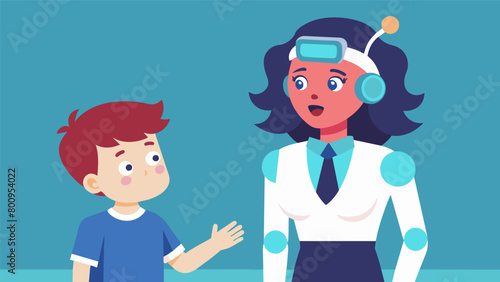 A cyborg mother fighting for her childs right to attend a humanonly school arguing that their neural enhancements do not make them any less human..