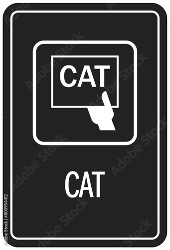 Hospital way finding sign cardiology computed axial tomography (CAT)