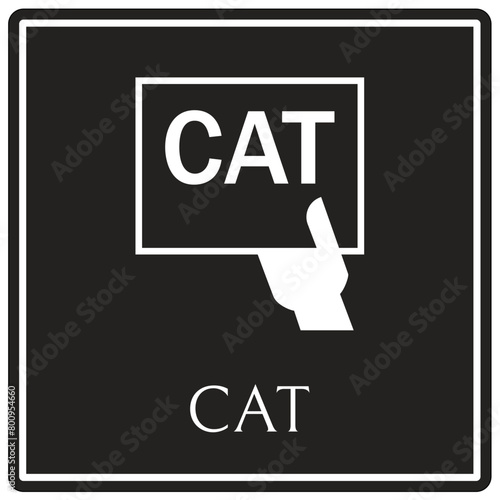 Hospital way finding sign cardiology computed axial tomography (CAT)