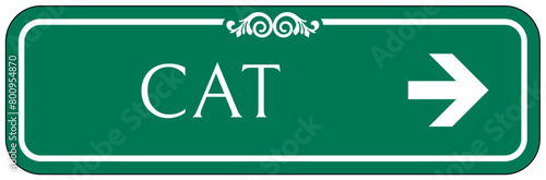 Hospital way finding sign cardiology computed axial tomography (CAT)