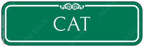 Hospital way finding sign cardiology computed axial tomography (CAT)