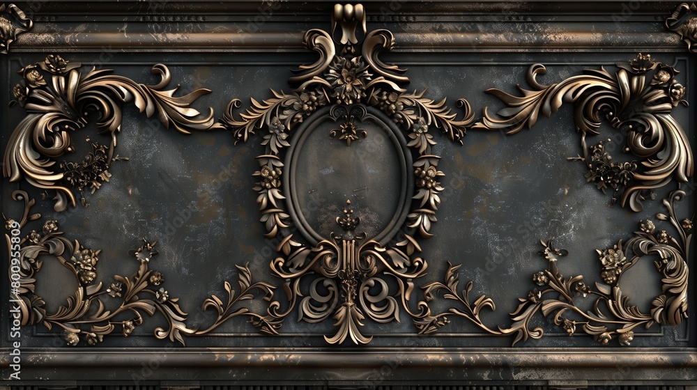 title frame on the wall title frame on the wall