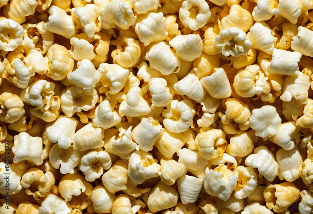 Popcorn texture Popcorn texture