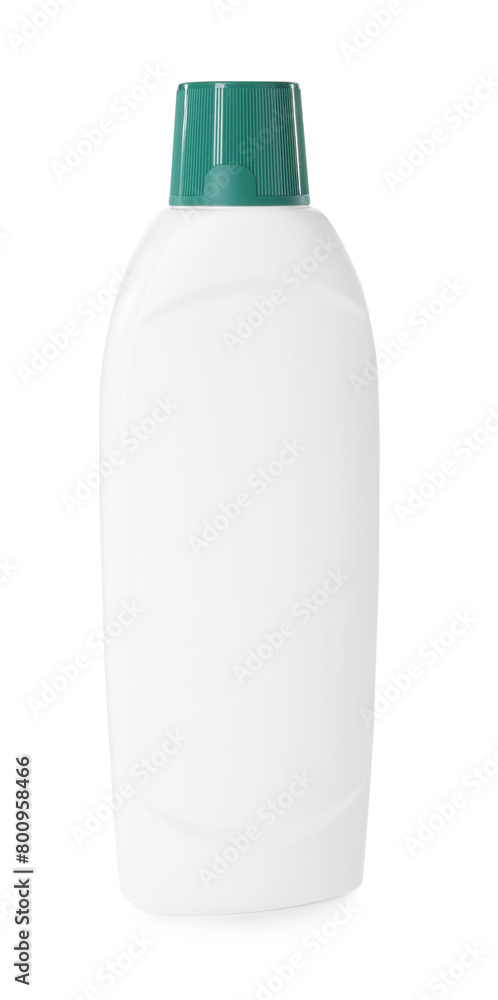 Bottle of cleaning product isolated on white Bottle of cleaning product isolated on white