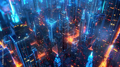 Holographic Financial Graph


