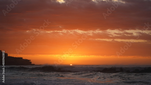 Sunrise at Bondi Beach Sydney © Mark