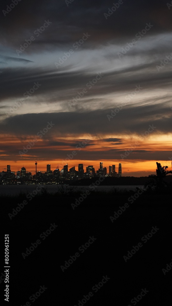 Sydney Sunset vibe