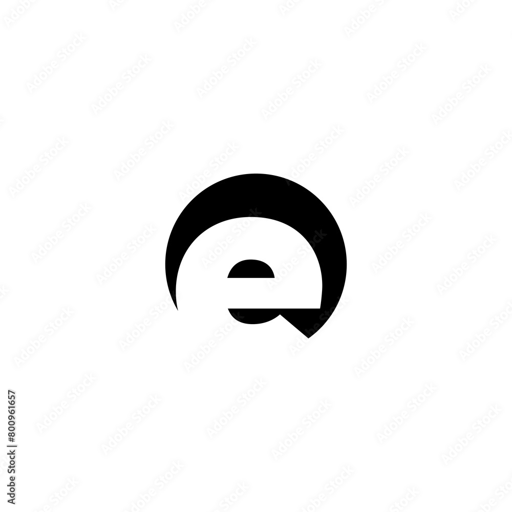 e business company letter logo design e business company letter logo design