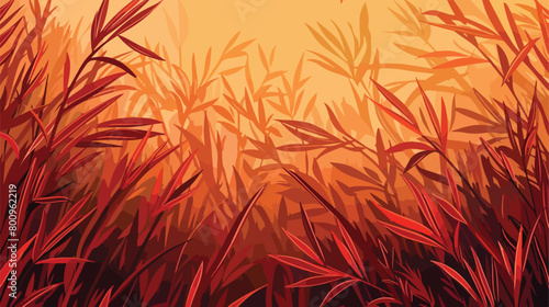 Wild rice as background Vector style vector design photo