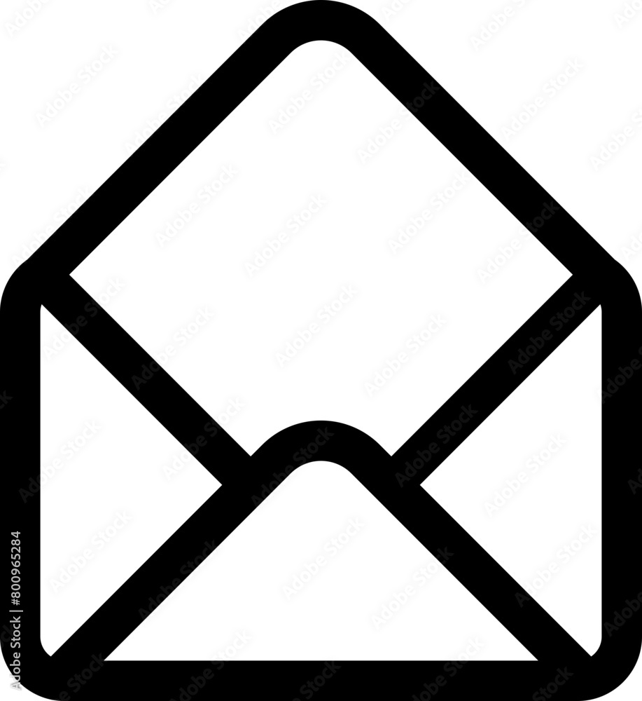 Email envelope icon