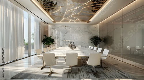 Elegant Contemporary Office...