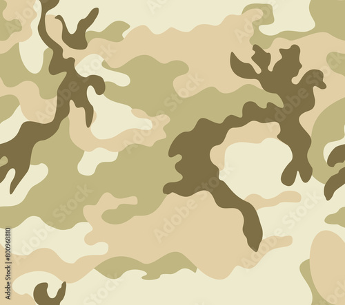  camouflage trendy modern background, light pattern seamless vector design