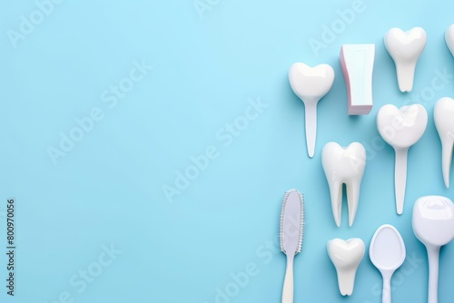 Keep your teeth and gums healthy photo