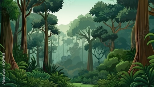  forest landscape 