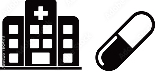 病院　薬　アイコン