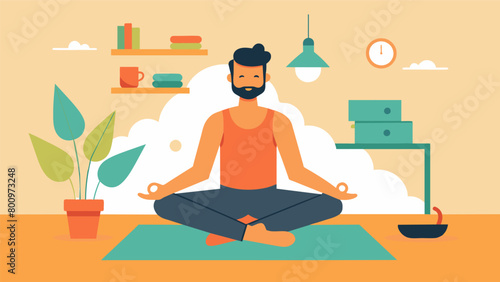 The minimalist design of the studio allows for a distractionfree practice allowing men to focus solely on their yoga and Pilates journey..