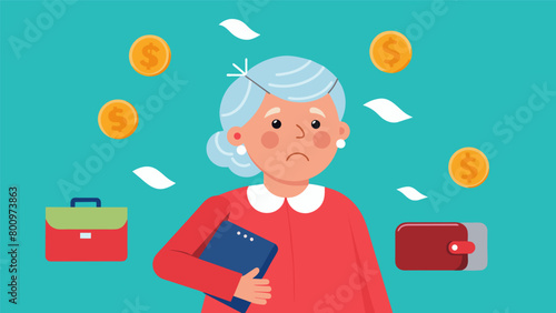An elderly person on a fixed income unable to afford the high outofpocket costs associated with ketamine therapy..