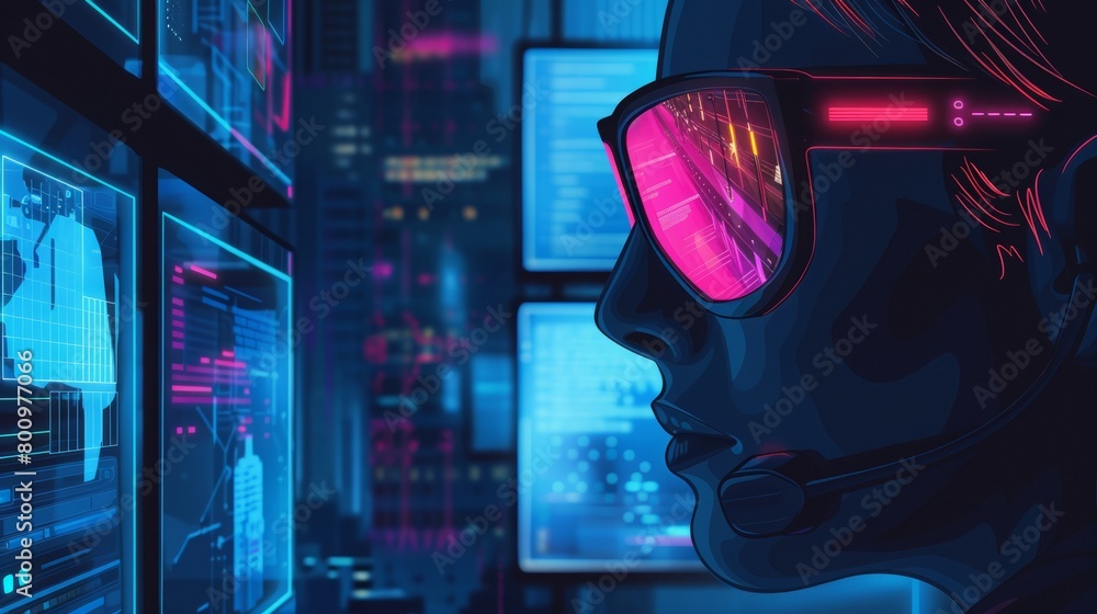 virtual private networks illustration, 16:9 virtual private networks illustration, 16:9