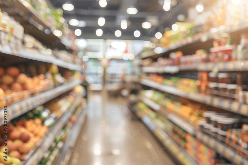 custom made wallpaper toronto digitalblur supermarket background