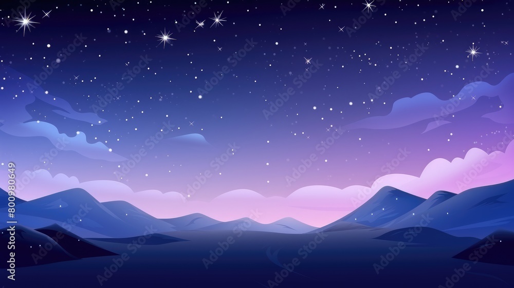Fototapeta premium Galactic Playground Fantasy Illustration