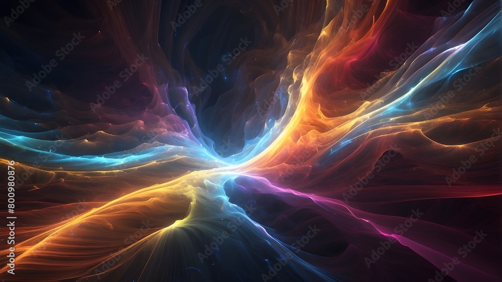 Light Lines of Energy Flow Light Lines of Energy Flow