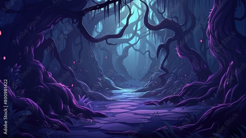 Enchanted Forest Twilight Glow Enchanted Forest Twilight Glow