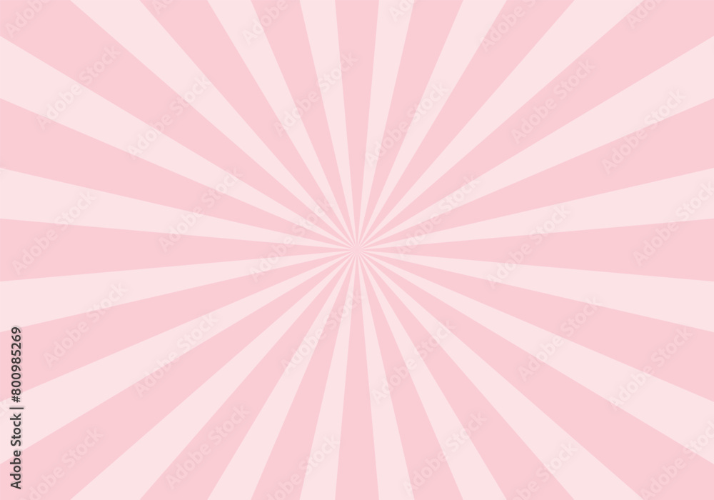 Swirl texture with stripes. Striped swirl background. pink, coral, fashionable, stylish. Vector, horizontal