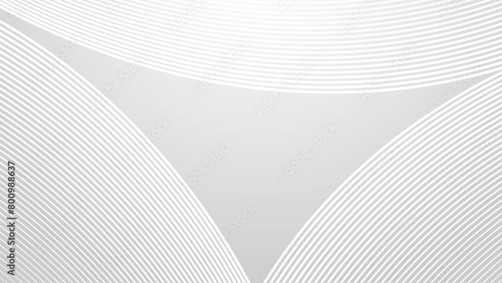 Naklejka premium Gray oblique line stripes background with gradient for backdrop or presentation