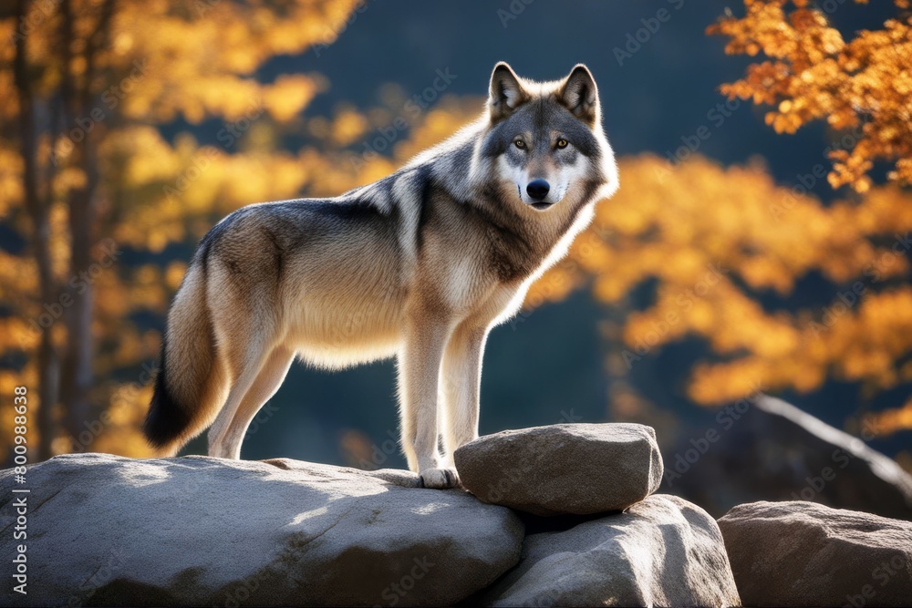 day canada looks top canis lone a timber grey lupus rock wolf back autumn animal background beautiful canino captive carnivore close closeup creature danger dog eye fall forest front fur furry hunter' day canada looks top canis lone a timber grey lupus rock wolf back autumn animal background beautiful canino captive carnivore close closeup creature danger dog eye fall forest front fur furry hunter'