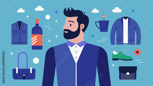 Explore the intersection of fashion and grooming for men with a curated collection of fashionforward looks and grooming advice..